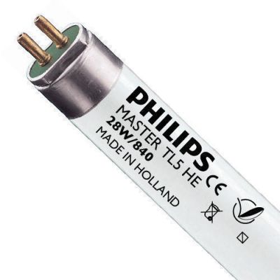 Philips TL5 HE 28W 840 (MASTER) - 115cm - Koel Wit