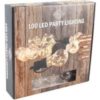 Party Lights Led Outdoor - 10 lamps - 4,5 meter