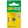 GP - SR57 / 395 / 399 zilveroxide knoopcel batterij