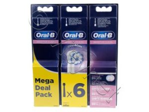 Oral-B - EB60 SENSI ULTRATHIN REFILLS 2+2+2