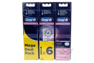 Oral-B - EB60 SENSI ULTRATHIN REFILLS 2+2+2