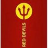 RED DEVILS COVER TRISDENT RED GALAXY S6