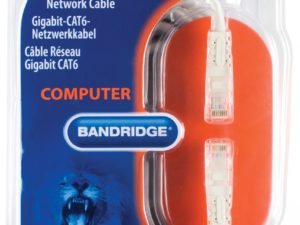 BANDRIDGE - MULTIMEDIA NETWERKKABEL CAT6 - 10M