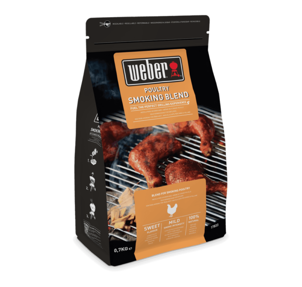 Weber - Smoking Poultry Blend - Houtsnippers