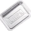 Weber - Aluminium Lekbakjes Groot - 10st