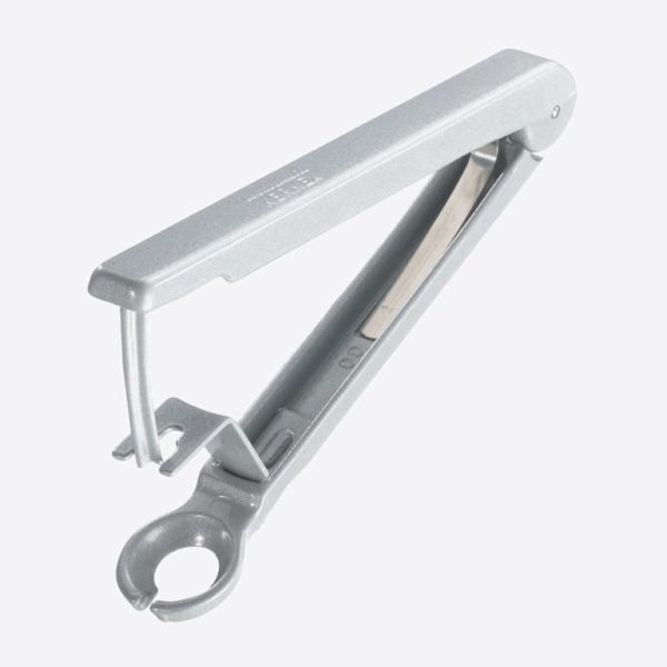 Westmark Kernex kersenontpitter uit aluminium 14x4x2.5cm