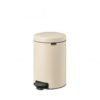 Brabantia - NewIcon Pedaalemmer 12L Soft Beige