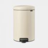 Brabantia - NewIcon Pedaalemmer, 20L Soft Beige