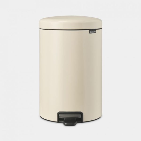 Brabantia - NewIcon Pedaalemmer, 20L Soft Beige