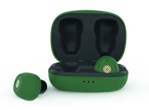 ArtSound- true wireless earbuds, groen