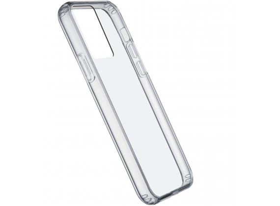 Cellularline - hoesje clear duo, transparant