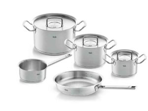 Fissler - Set 5-delig met braadpan Profi