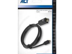 ACT - USB-C to HDMI male connection cable 4K