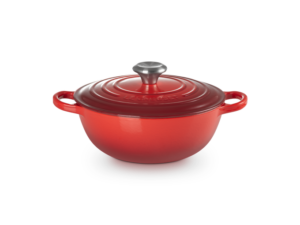 Le Creuset - SIGNATURE SOUP POT 24cm CERISE