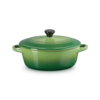 Le creuset -MINI OVAL BRAADPAN 12CM BAMBOO GREEN