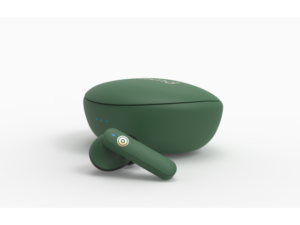 ANC true wireless earbuds, groen