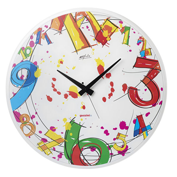 Guzzini - NUMBER-TIME Wall Clock