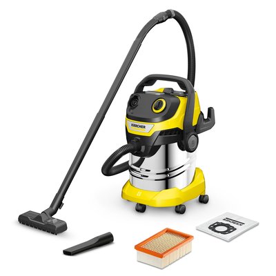 Karcher - nat en droogzuiger wd5 inox - 1.628-350.0