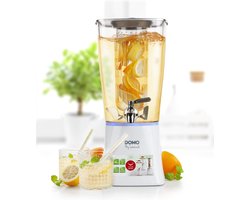 Domo - DO9197LD - MyLemonade dispenser/koeler met tapkraan - 4L