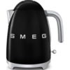 Smeg - KLF03BLEU - Waterkoker - Zwart