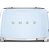 Smeg- broodrooster -pastelblauw- TSF01PBEU