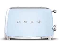 Smeg- broodrooster -pastelblauw- TSF01PBEU