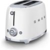 Smeg -broodrooster 2 sleuven -wit -TSF01WH