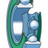 SKF 6203-2Z - AFGEDICHTE EENRIJIGE GROEFKOGELLAGER