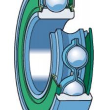 SKF 6305-2Z - AFGEDICHTE EENRIJIGE GROEFKOGELLAGER SKF 6305-2Z - AFGEDICHTE EENRIJIGE GROEFKOGELLAGER