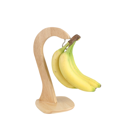 T&G WOODWARE - BANANENHOUDER UIT HEVEA HOUT