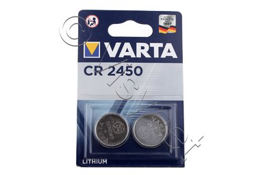 VARTA - LITHIUM CR2450 - 2X