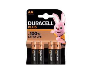 DURACELL - MN 1500 / AA PLUS 100% EXTRA LIFE