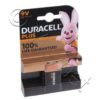 DURACELL PLUS 100% LIFE MN1604 - 6LR61 - 9V
