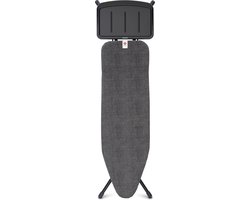 Brabantia - Strijkplank B - 124 x 38 cm - Denim Black