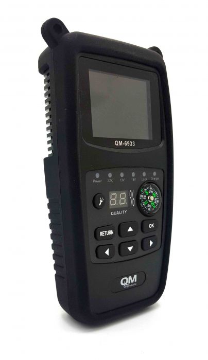 QM - HD Satellietmeter Met Satelliet Herkenning