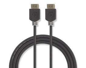 Nedis - HDMI kabel - versie 1.4 (4K 30Hz) / zwart - 15 meter Nedis - HDMI kabel - versie 1.4 (4K 30Hz) / zwart - 15 meter