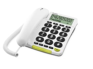 DORO- phone easy 312cs white 250-71004