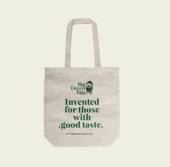 BIG GREEN EGG - CANVAS SHOPPER