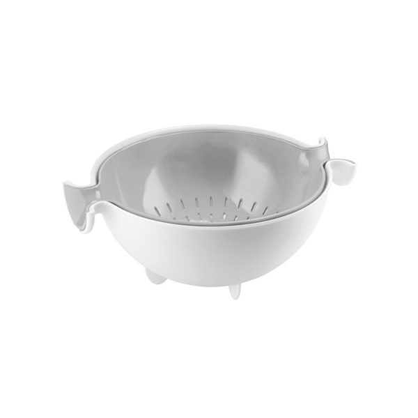 Guzzini - 29250033 - Slakom en vergiet - 25cm - Grijs