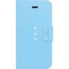 White Diamonds - Crystal Wallet - iPhone 6 - Light Blue