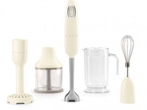 SMEG HANDBLENDER HBF22CREU CREME