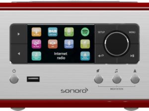 SONORO RADIO RELAX 810 RED