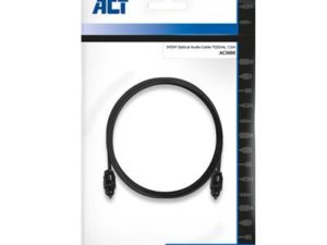 ACT - 1,2 meter SPDIF TOSlink optische audio aansluitkabel