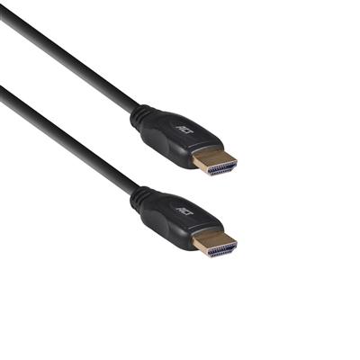 ACT - 5 meter HDMI High Speed videokabel HDMI-A male