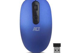 ACT - Draadloze muis, USB nano-ontvanger, 1200 dpi