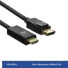 Ewent - Video/audio-kabel - DisplayPort / HDMI - 4K support - 1.8 m