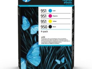 HP - 950 / 951 inktcartridge 4-PACK