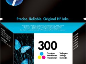 HP - 300 - Inktcartridge - tricolor