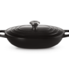 Le Creuset - OBLONG BRAAD STOOFPAN 31cm MAT ZWART