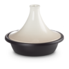 Le Creuset - Gietijzeren tajines in Meringue 31cm 3,7l